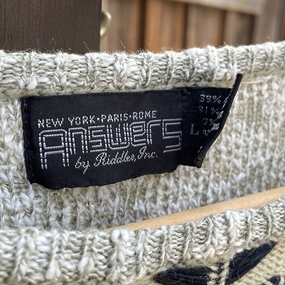 Vintage 80’s Patchwork Women’s Top - Picture 2 of 6